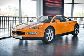 Audi quattro Spyder (1991) – Audi Design-Legenden