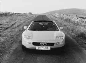 Audi quattro Spyder (1991) - Frontansicht Audi quattro Spyder (1991) - Frontansicht