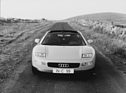 Bild: Audi quattro Spyder (1991) - Frontansicht