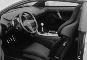 Audi quattro Spyder (1991) - Interieur