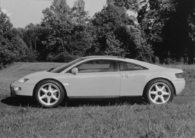 Audi quattro Spyder (1991) - Silhouette