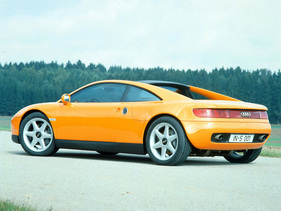 Audi quattro Spyder (1991) - aufgeräumtes Heck