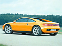 Audi quattro Spyder (1991) - aufgeräumtes Heck