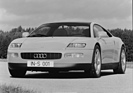 Bild: Audi quattro Spyder (1991) - flach und breit, mit 18-Zoll-Rädern