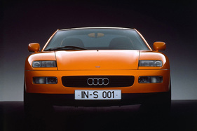 Audi quattro Spyder (1991) - flach und typisch Audi Audi quattro Spyder (1991) - flach und typisch Audi