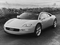 Audi quattro Spyder (1991) - geduckte Statur