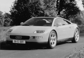 Audi quattro Spyder (1991) - grosse, aber relativ schmale Räder