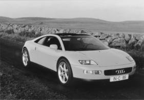 Audi quattro Spyder (1991) - mit abnehmbarem Solar-Glasdach