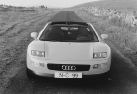 Audi quattro Spyder (1991) - ohne Klappscheinwerfer