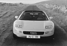Bild: Audi quattro Spyder (1991) - ohne Klappscheinwerfer