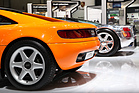 Audi quattro Spyder (1992) - elegante Heckansicht - Techno Classica 2016