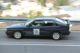 Audi quattro Turbo (1983) - am Kerenzerberg Revival 2015