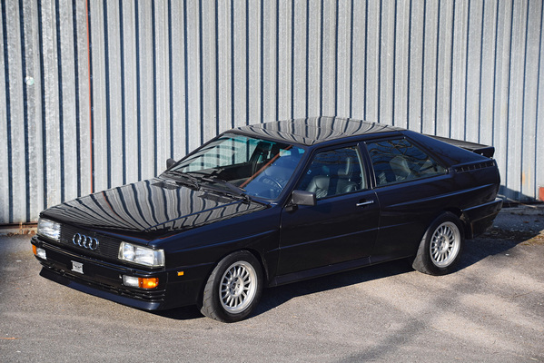 Image: Audi quattro Turbo (1988) - as lot 112 at the auction of the Oldtimer Gallery in Gstaad on December 29, 2017