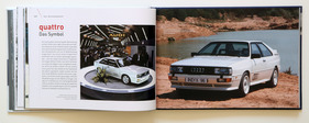 Audi quattro - das Symbol - Buch "Audi - Innovation im Zeichen der vier Ringe" Audi quattro - das Symbol - Buch "Audi - Innovation im Zeichen der vier Ringe"