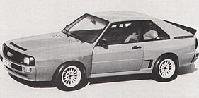 Audi quattro/quattro Sport 2,1-Liter  - 200  PS (DIN) Einspritzung/Turbo