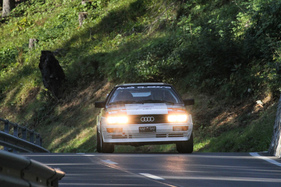 Audi quattro turbo (1983) - Klasse "Alpine Peformance" - Arosa ClassicCar 2019