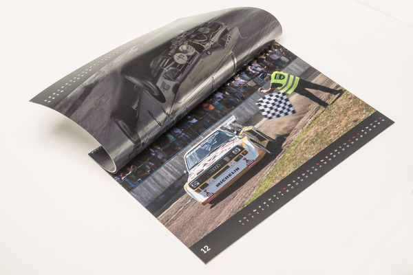 Image: Audi quattro and BMW - Walter Röhrl / Olympic Rally 72 - Revival 2022 Calendar