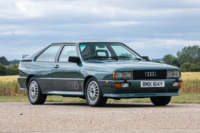 Audi ur-Quattro Turbo Coupe (WR) (1982) - als Lot 664 am Iconic Sale at Silverstone Festival 2025