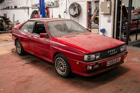 Audi ur-Quattro Turbo Coupe (WR) (1985) - als Lot 691 am Iconic Sale at Silverstone Festival 2025 (1985)