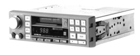Audioline Model 442 - Genfer Automobilsalon 1984