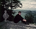 Bild: Audrey Hepburn 1981 auf dem Bürgenstock
