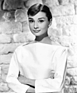 Audrey Hepburn im Jahr 1956