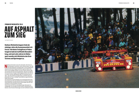Auf Asphalt zum Sieg - Maranello World 3/2019