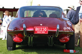 Auf Corvette-Chassis - Einzelstück Bosley Interstate Mark II, 1966. Die Frontansicht folgt ein paar Klicks später.