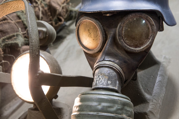 Auf Gelbwesten und andere Störfaktoren wurde besonders geachtet, aber die Messe verlief ruhig.