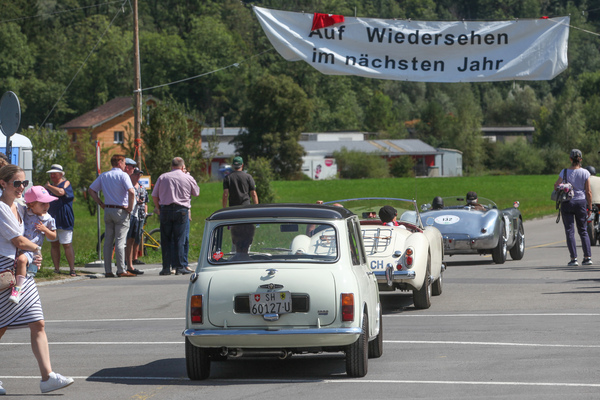 Auf Wiedersehen im nächsten Jahr - British Car Meeting (BCM) Mollis 2022