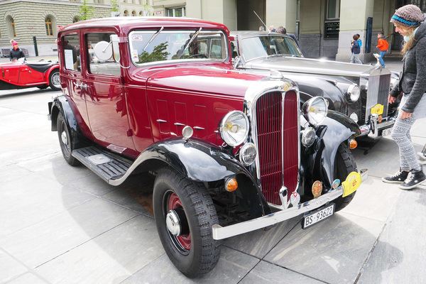 Auf dem Bundesplatz in Bern am Sonntag 28. April 2019