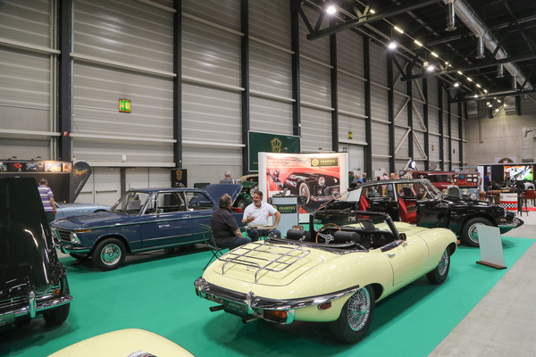 At the Olditex stand, visitors were able to find out about the services offered by the still young company - Swiss Classic World Lucerne 2023