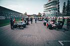 Image: On the starting grid of the last Boss GP race in Imola 2017 - Boss GP Grande Finale in Imola from October 11 - 13, 2019