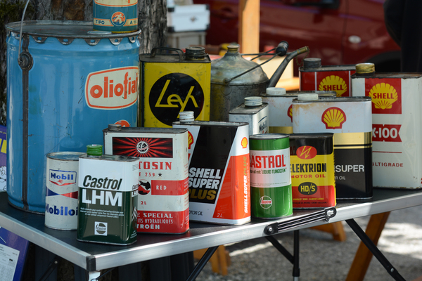 There were all sorts of things on the small market.
