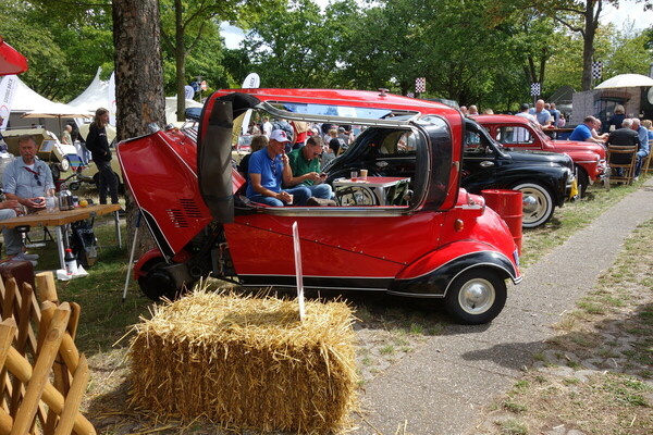 Auf den Durchblick kommt es an – Classic Days Düsseldorf 2022