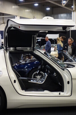 Auf den Durchblick kommt es an – Essen Motor Show 2023 Auf den Durchblick kommt es an – Essen Motor Show 2023