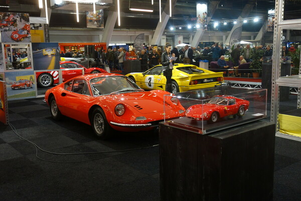 Auf den Massstab kommt es an – Classic Car Show Brussels 2022