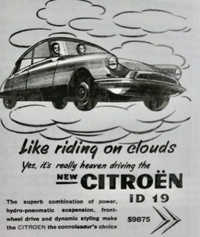 Auf den Wolken schweben...