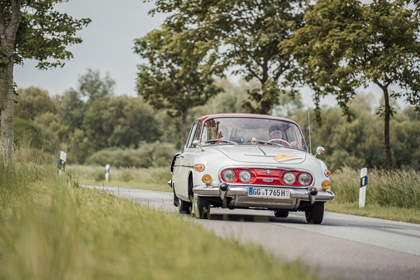 Image: Rare vehicles such as the Tatra 603 from 1965 can be admired at the ADAC Deutschland Klassik 2025