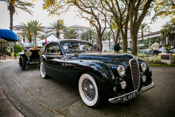 Auf der Ausfahrt am Freitag - Amelia Island Conours d'Elégance 2017