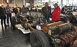 Auf der Motorworld Classics Bodensee 2019 wurden nicht nur "fertige" Fahrzeuge gezeigt, sondern auch das eine oder andere Chassis.