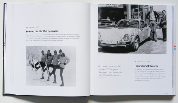 Auf der Ski- und Rallye-Piste - Buch "Walter Röhrl – 75 Jahre einer Legende"