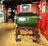 Bild: Aufbau der Sonderausstellung "Unter Strom" in der PS.Halle