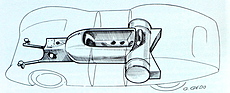 Aufbau des Panhard CD X-89