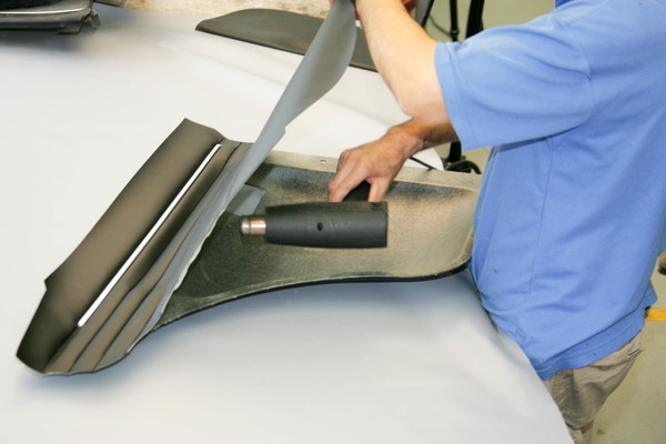 Aufbereitung von alten Gebrauchtteilen