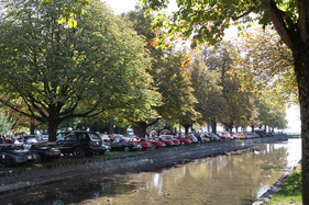 Aufgereihte britische Klassiker - Swiss Classic British Car Meeting Morges 2017 Aufgereihte britische Klassiker - Swiss Classic British Car Meeting Morges 2017