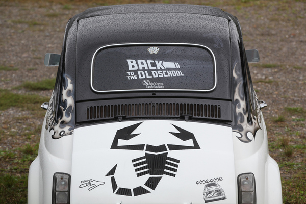 Aufkleber - Back to the Old School - Albisgütli Classics - Cars & Bikes August 2021