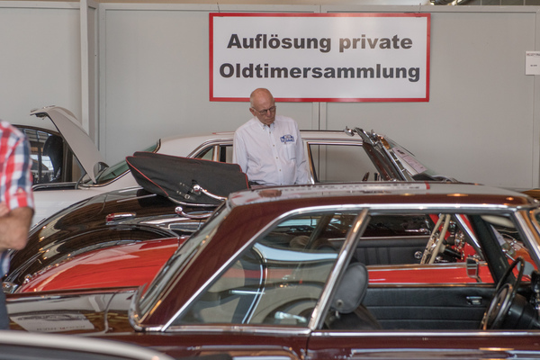Auflösung private Oldtimersammlung - Motorworld Classics Bodensee 2018