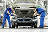 Aufnahme der BMW-i8-Serien-Produktion in Leipzig im Jahr 2014 (© BMW AG, 2014)