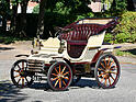 Bild: Augé 8/9hp Twin-Cylinder 'Cyclope' Dos-à-Dos Phaeton (1900) - angeboten als Lot 226 an der Bonhams "The Golden Age of Motoring" Versteigerung am 3. November 2023